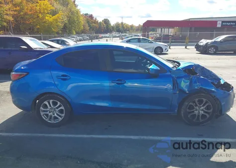 2016 Scion Ia from USA, damaged, VIN 3MYDLBZV5GY138444